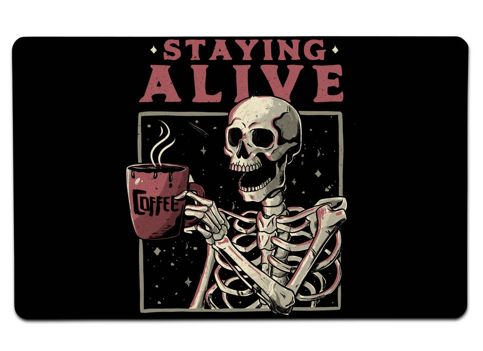 Stayling Alive Large Mouse Pad