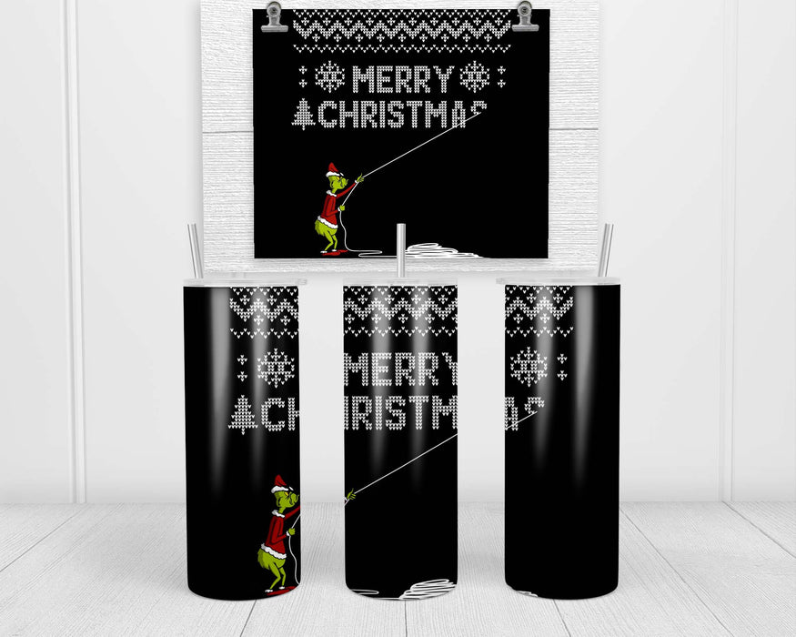 Stealing Christmas 1.0 Double Insulated Stainless Steel Tumbler