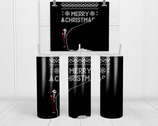 Stealing Christmas 2.0 Double Insulated Stainless Steel Tumbler