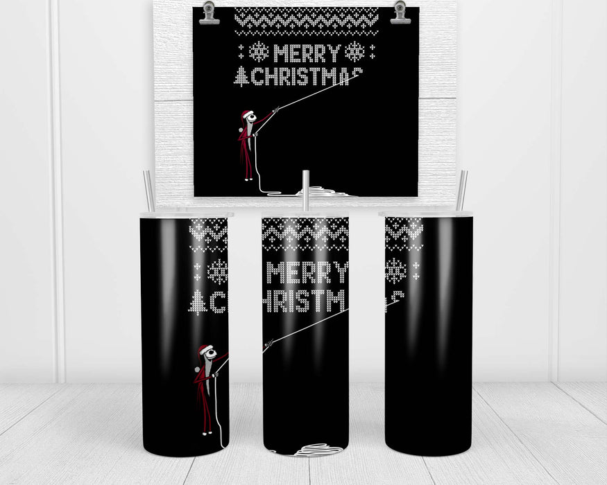 Stealing Christmas 2.0 Double Insulated Stainless Steel Tumbler