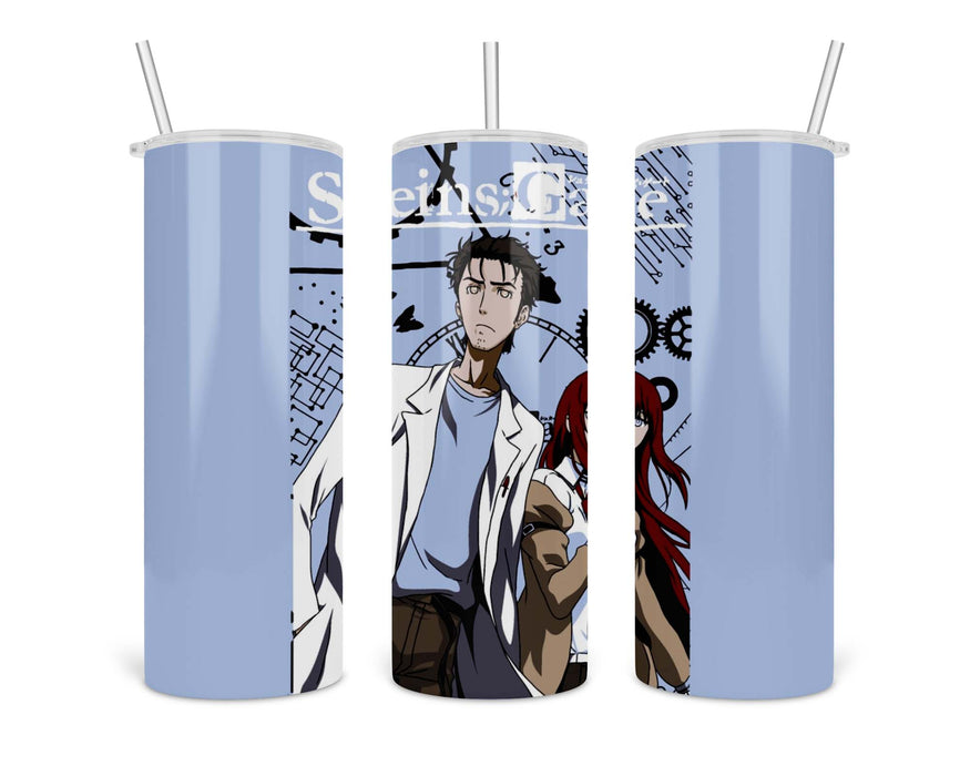 Steins Gate Double Insulated Stainless Steel Tumbler