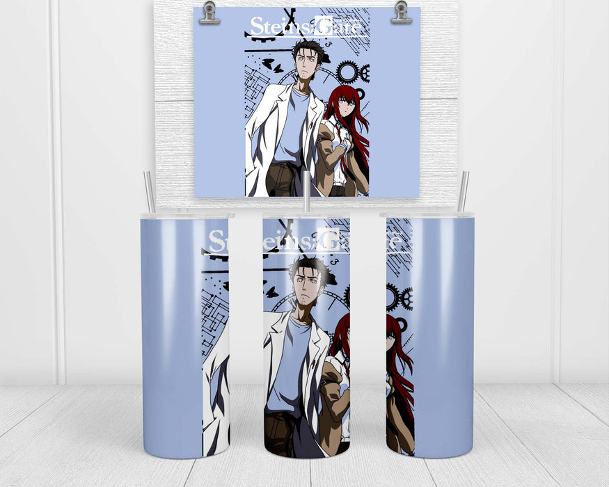 Steins Gate Double Insulated Stainless Steel Tumbler