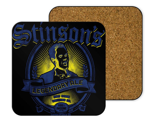 Stinsons Legendary Ale Coasters