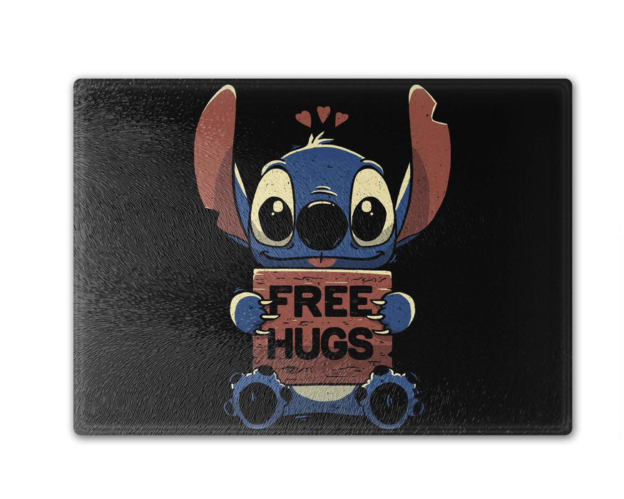 Stitch Free Hugs Cutting Boards