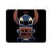 Stitch Not A Monster Mouse Pad