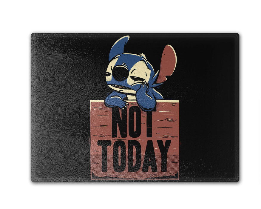 Stitch Not Today Cutting Board