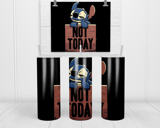 Stitch Not Today Double Insulated Stainless Steel Tumbler