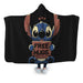 Stitch Free Hugs Hooded Blanket