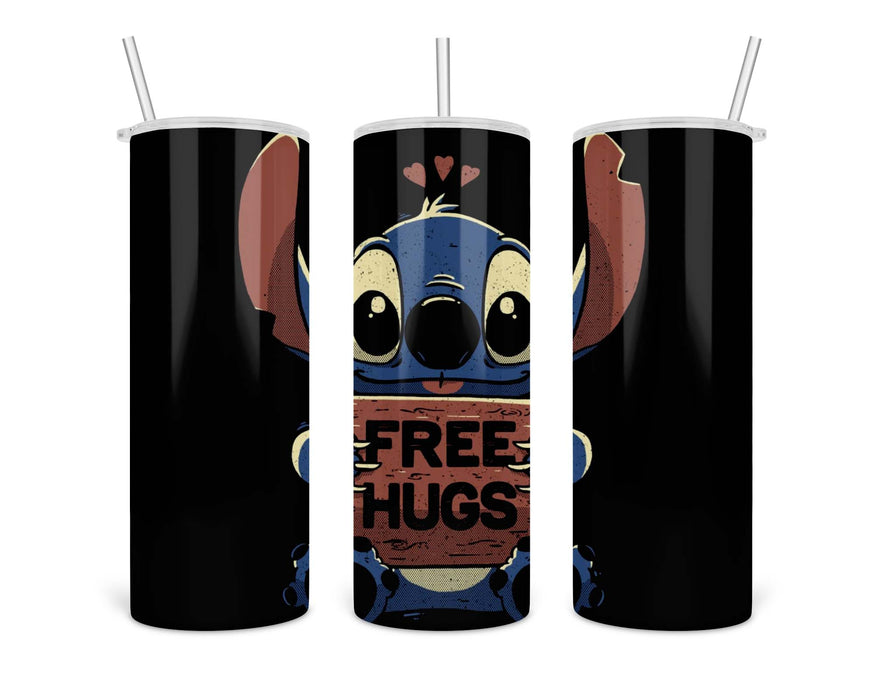 Stitch Free Hugs Tumbler