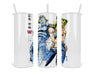 Stone Free Watercolor Double Insulated Stainless Steel Tumbler