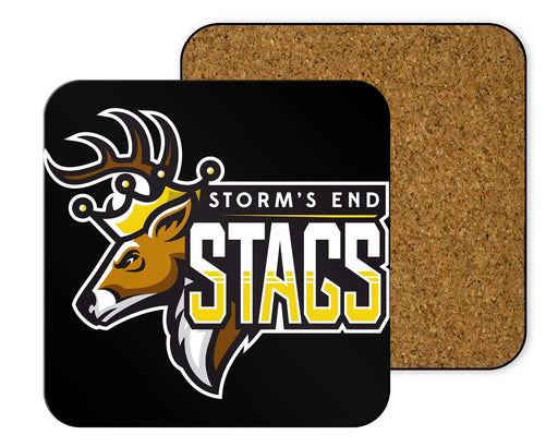 Stormsend Stags Coasters