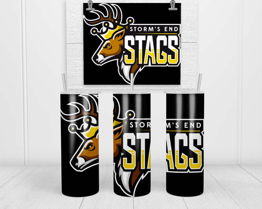 Stormsend Stags Double Insulated Stainless Steel Tumbler