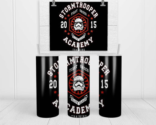 Stormtrooper Academy 15 Double Insulated Stainless Steel Tumbler