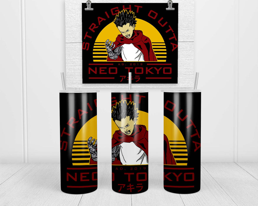 Straight Outta Neo Tokyo Double Insulated Stainless Steel Tumbler