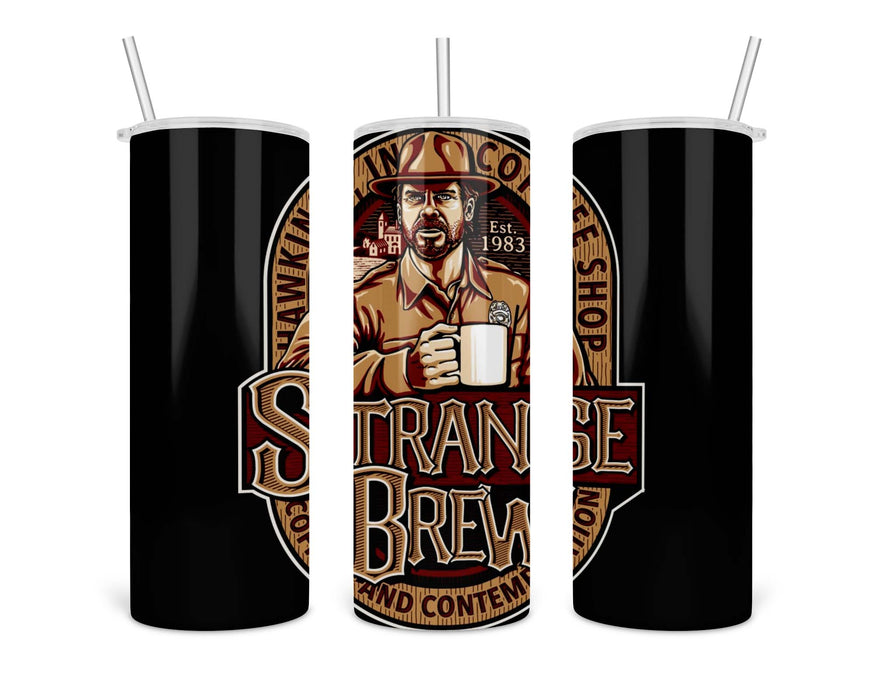 Strange Brew Double Insulated Stainless Steel Tumbler
