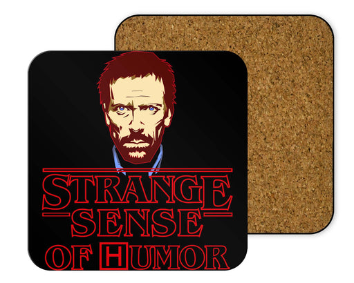Strange Sense Of Humor Coasters