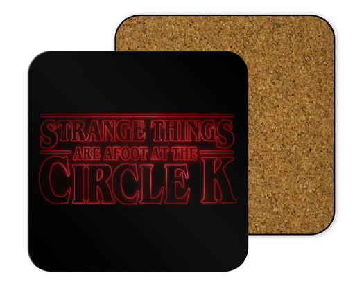 Strange Things Circlek2 Ript Coasters