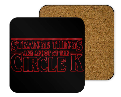Strange Things Circlek Coasters