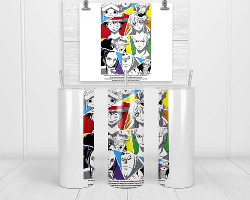 Strawhat Pirates Crew Double Insulated Stainless Steel Tumbler