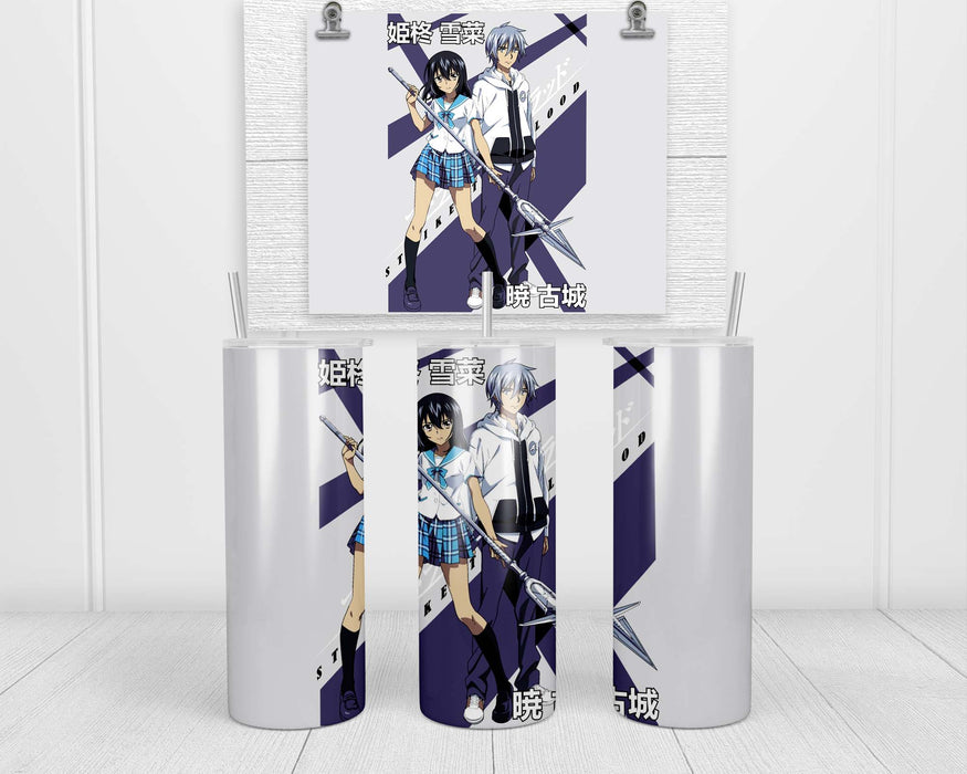 Strike The Blood Double Insulated Stainless Steel Tumbler