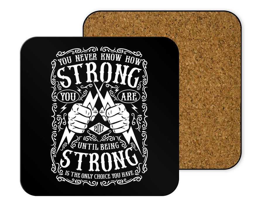 Strong Coasters