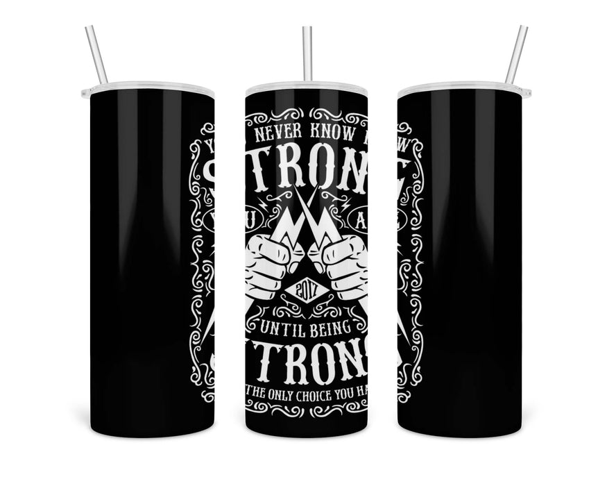 Strong Double Insulated Stainless Steel Tumbler