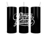 Stronger Than Yesterday Double Insulated Stainless Steel Tumbler