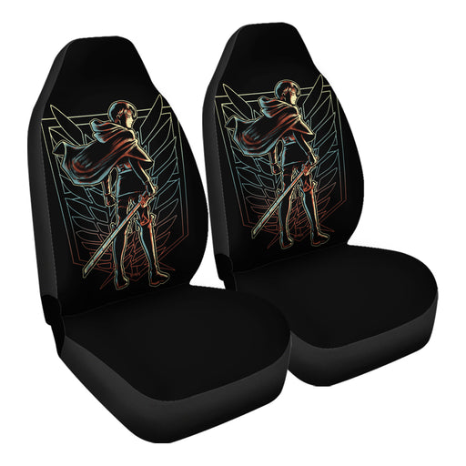 Strongest Soldier Car Seat Covers - One size