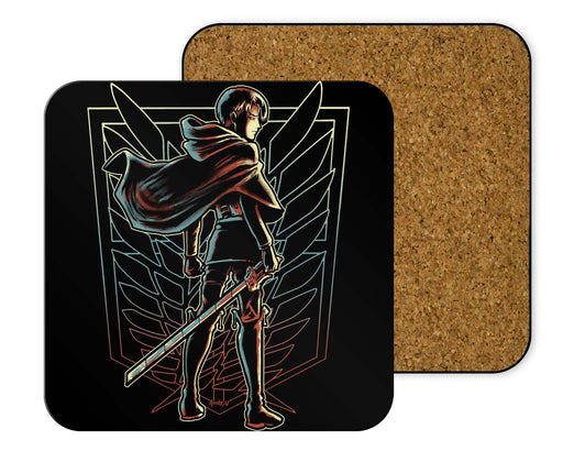Strongest Soldier Coasters