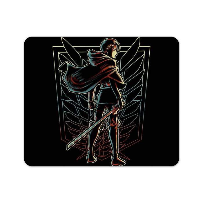 Strongest Soldier Mouse Pad