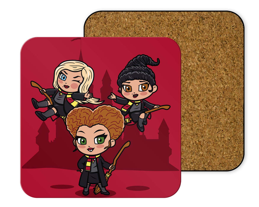 Student Witches Coasters