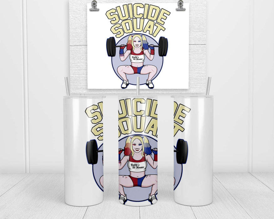 Suicide Squat Double Insulated Stainless Steel Tumbler