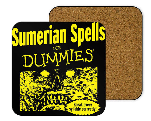 Sumerian Spells For Dummies Coasters