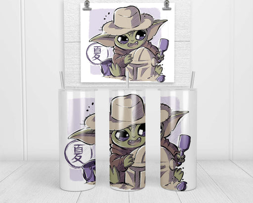 Summer Baby Yoda Double Insulated Stainless Steel Tumbler
