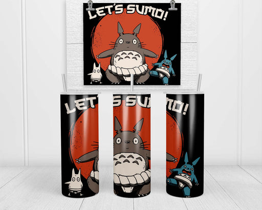Sumo Neighbors Double Insulated Stainless Steel Tumbler