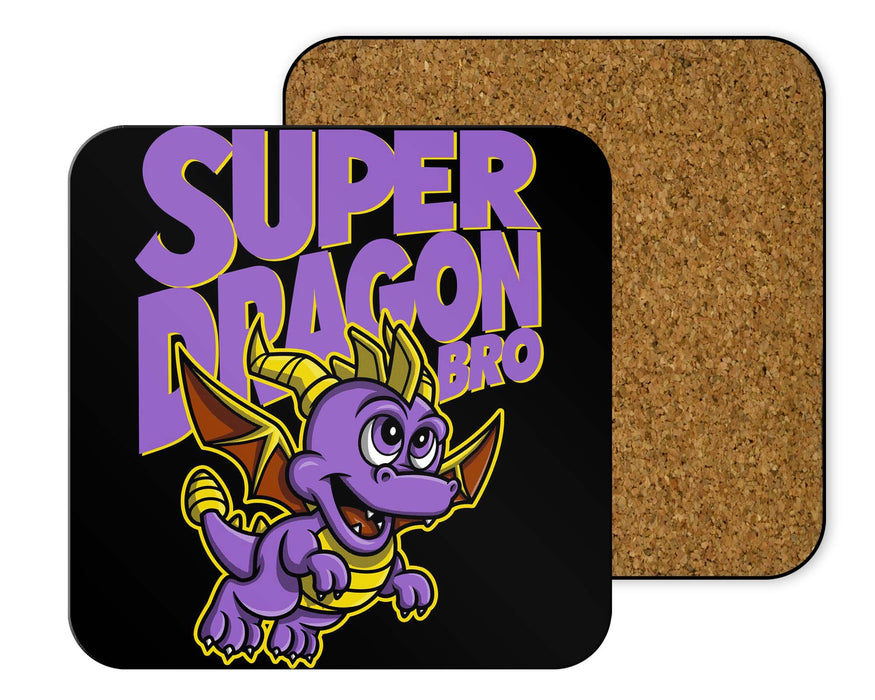 Super Dragon Bros Coasters