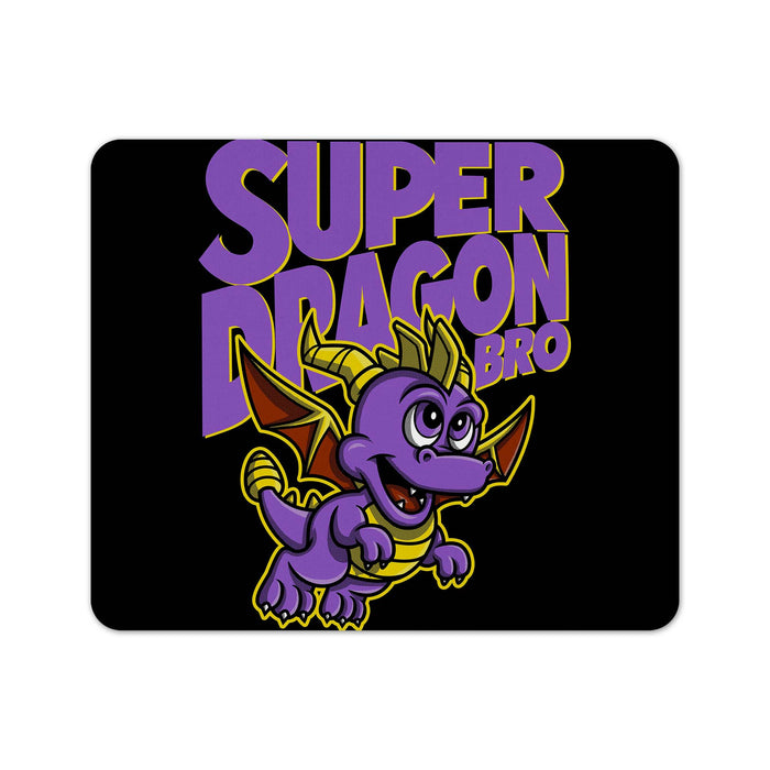 Super Dragon Bros Mouse Pad