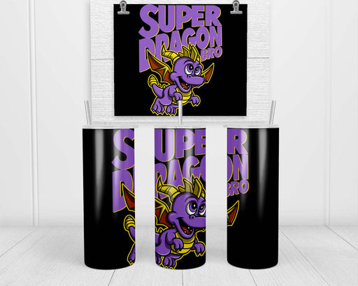 Super Dragon Bros Double Insulated Stainless Steel Tumbler