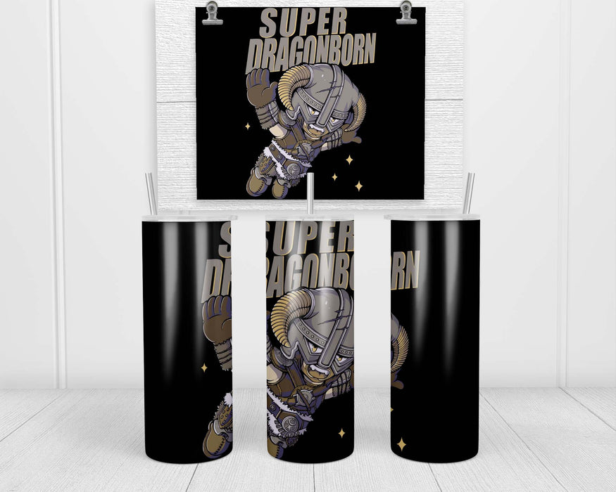 Super Dragonborn Double Insulated Stainless Steel Tumbler