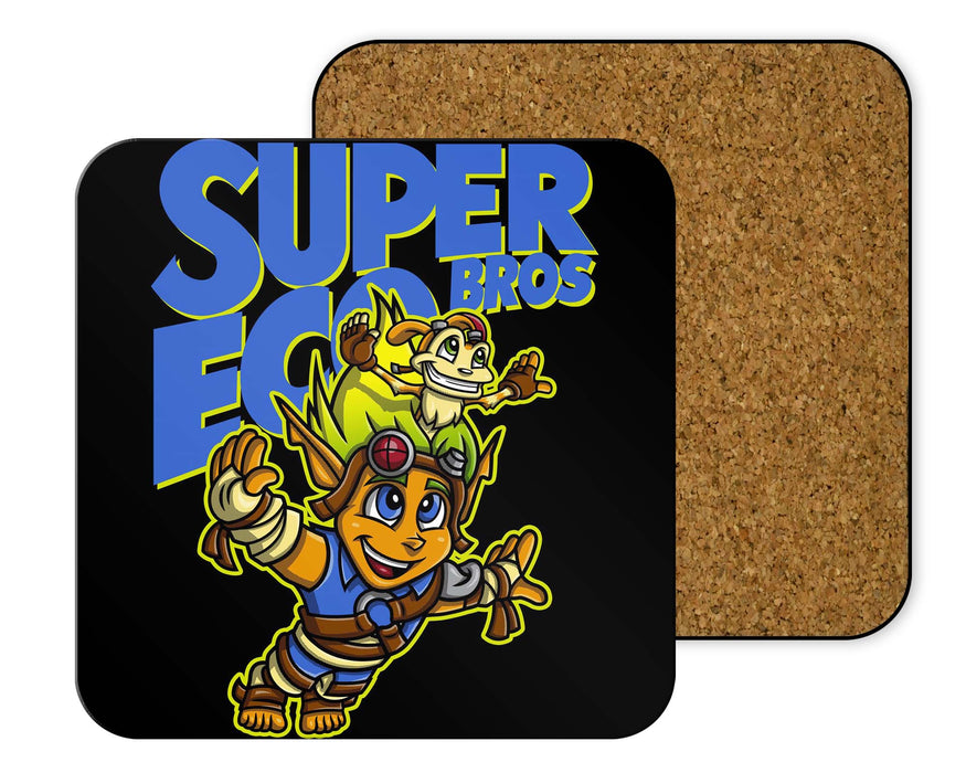Super Eco Bros Coasters