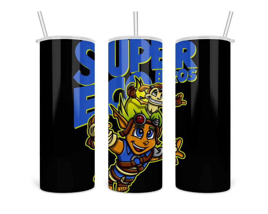 Super Eco Bros Double Insulated Stainless Steel Tumbler