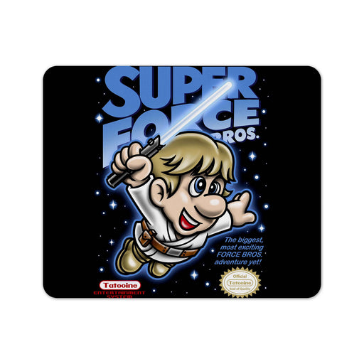 Super Force Bros Luke Mouse Pad