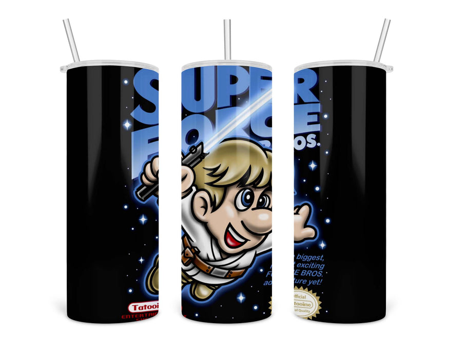 Super Force Bros Luke Double Insulated Stainless Steel Tumbler