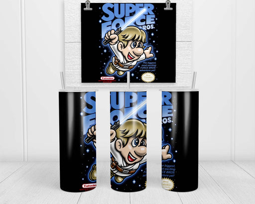 Super Force Bros Luke Double Insulated Stainless Steel Tumbler