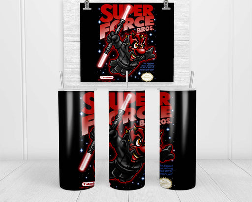 Super Force Bros Maul Double Insulated Stainless Steel Tumbler