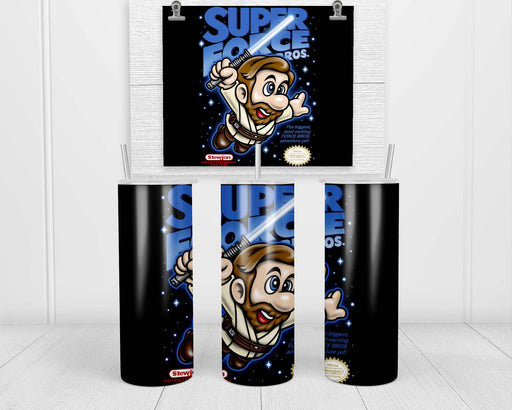 Super Force Bros Obiwan Double Insulated Stainless Steel Tumbler