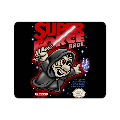 Super Force Bros Sidious Mouse Pad