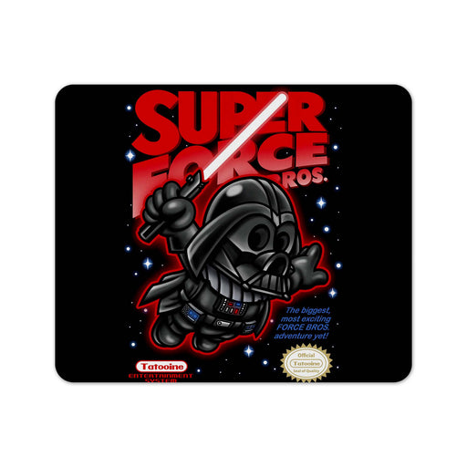 Super Force Bros Vader Mouse Pad