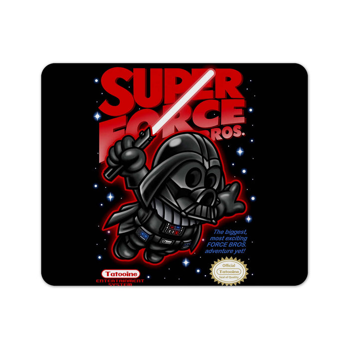 Super Force Bros Vader Mouse Pad