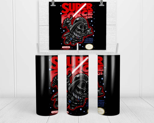 Super Force Bros Vader Double Insulated Stainless Steel Tumbler